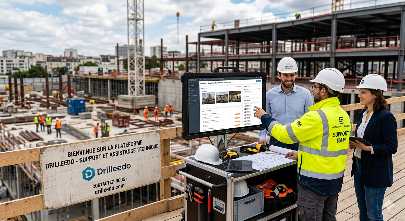 Drilleedo Renovation Platform